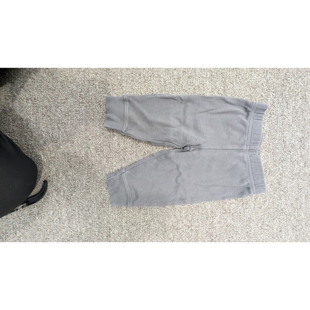 Simple Joys by Carters Baby Pants Gray Joggers Elastic Waist 3-6 Months Cotton